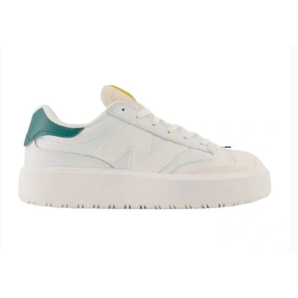 New Balance White Green Blanc Vert CT302 ' CT302LF Size Women's 11 Men's 9.5 - Picture 1 of 7